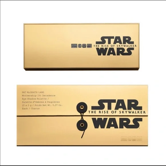 Star Wars PaT McGrath Palette MotherShip Decadence - Picture 2 of 13